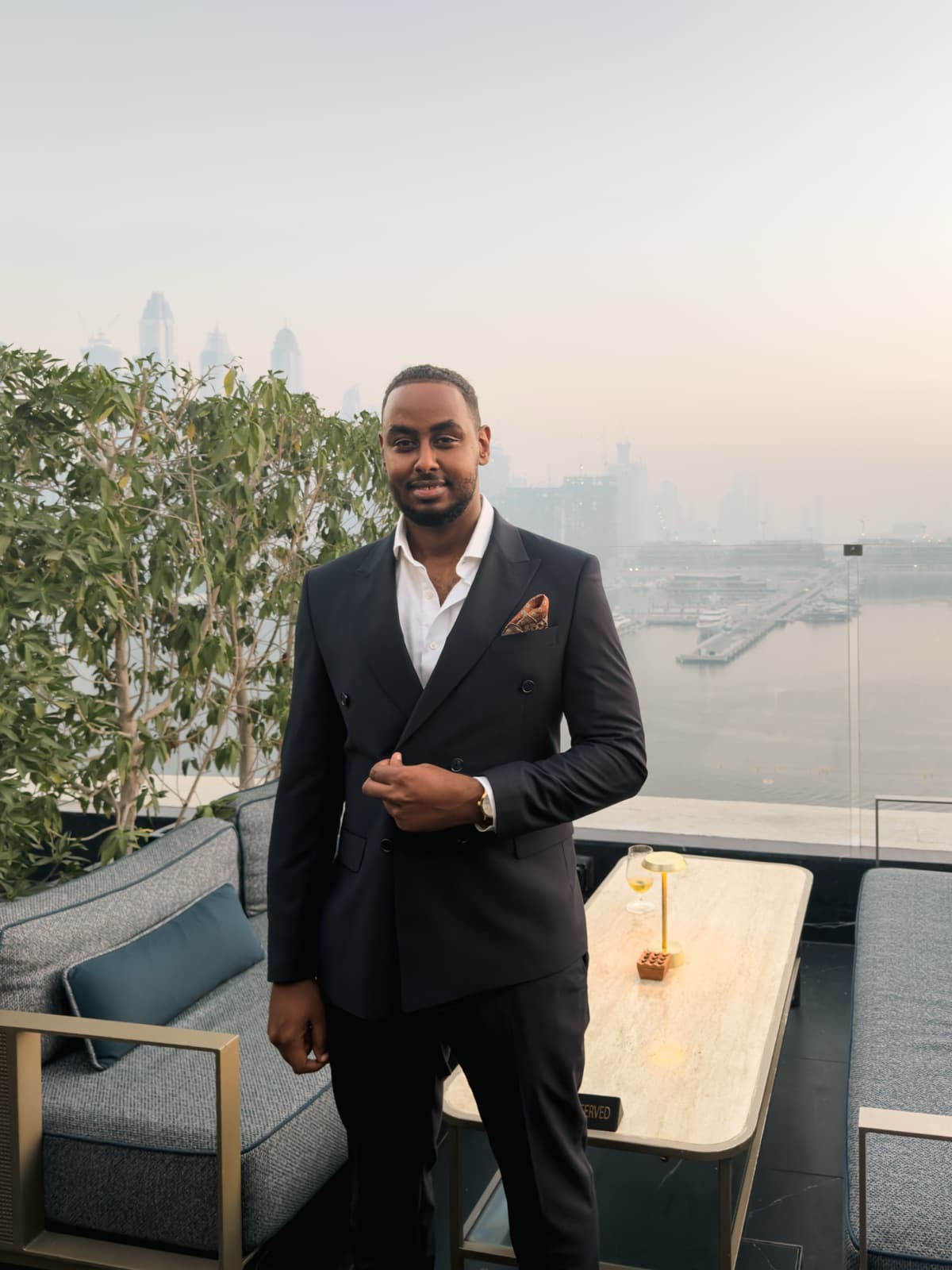 Yasin Yusuf — founder of Mudarie